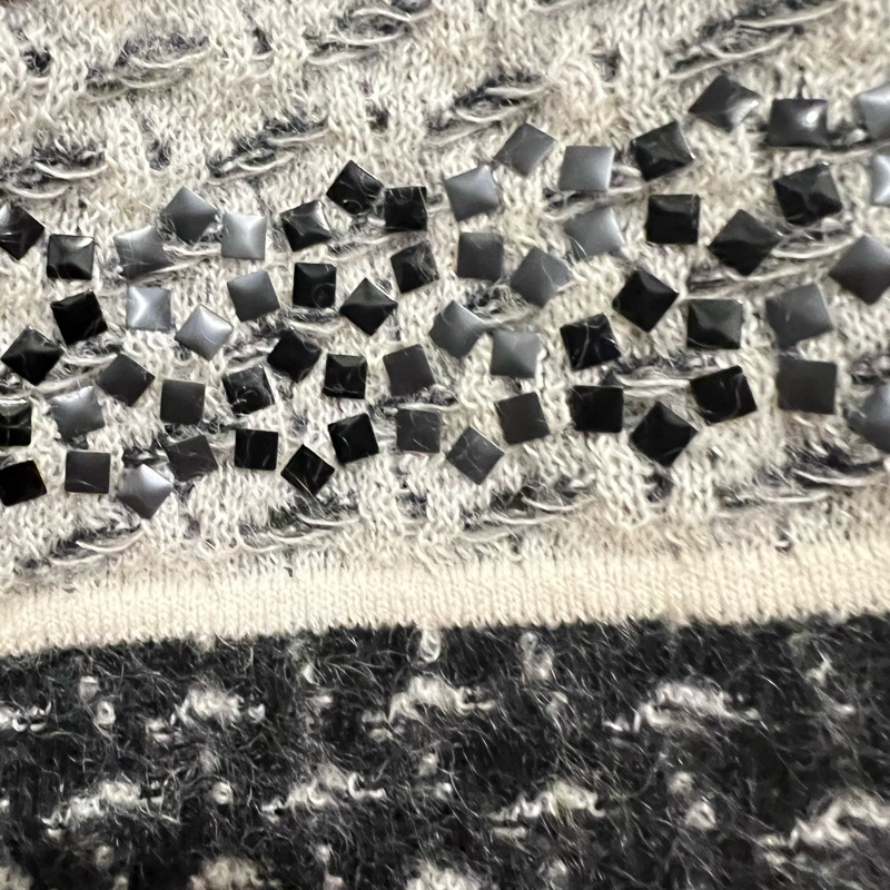 Chanel羊絨短裙34碼-1