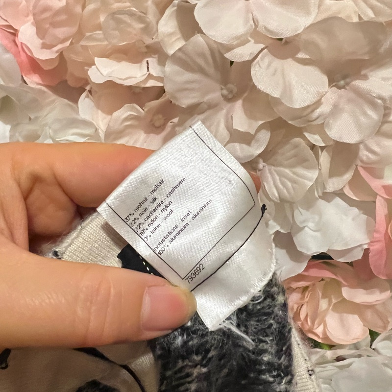 Chanel羊絨短裙34碼-4