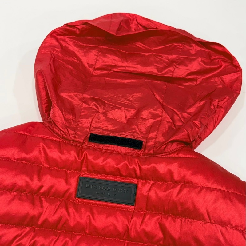 BURBERRY GOLF 紅色 二穿羽絨背心（帽和袖可收）-5
