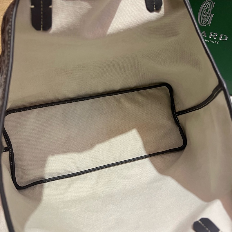 GOYARD 戈雅 Saint louis PM 灰色中款 手提包 肩背包 購物袋 托特包-4