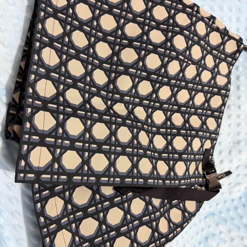 Dior 大籐格紋褲裙-6