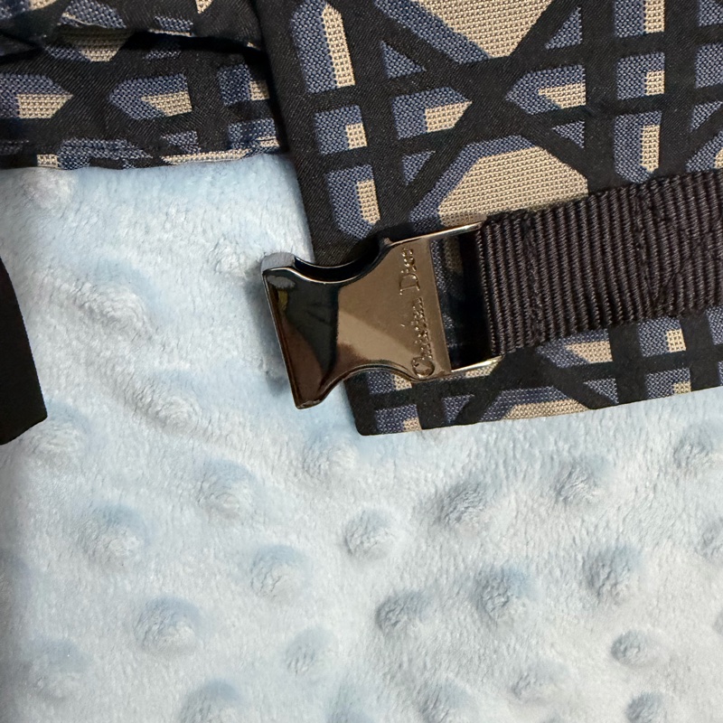 Dior 大籐格紋褲裙-13