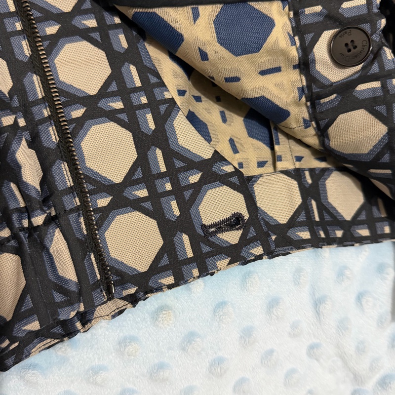 Dior 大籐格紋褲裙-14