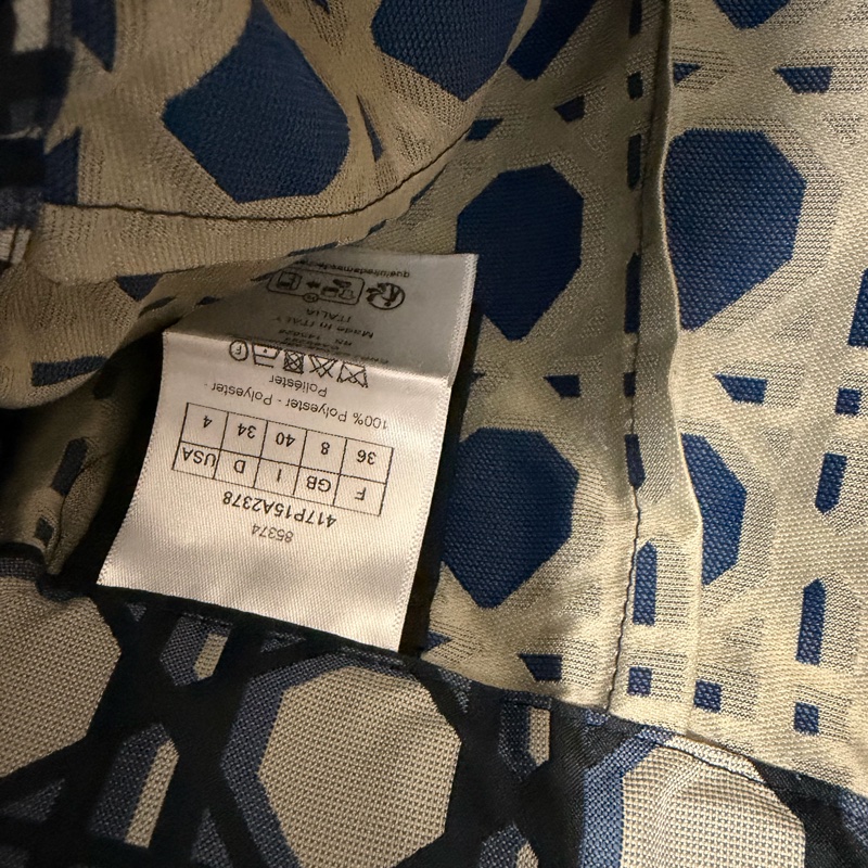 Dior 大籐格紋褲裙-15