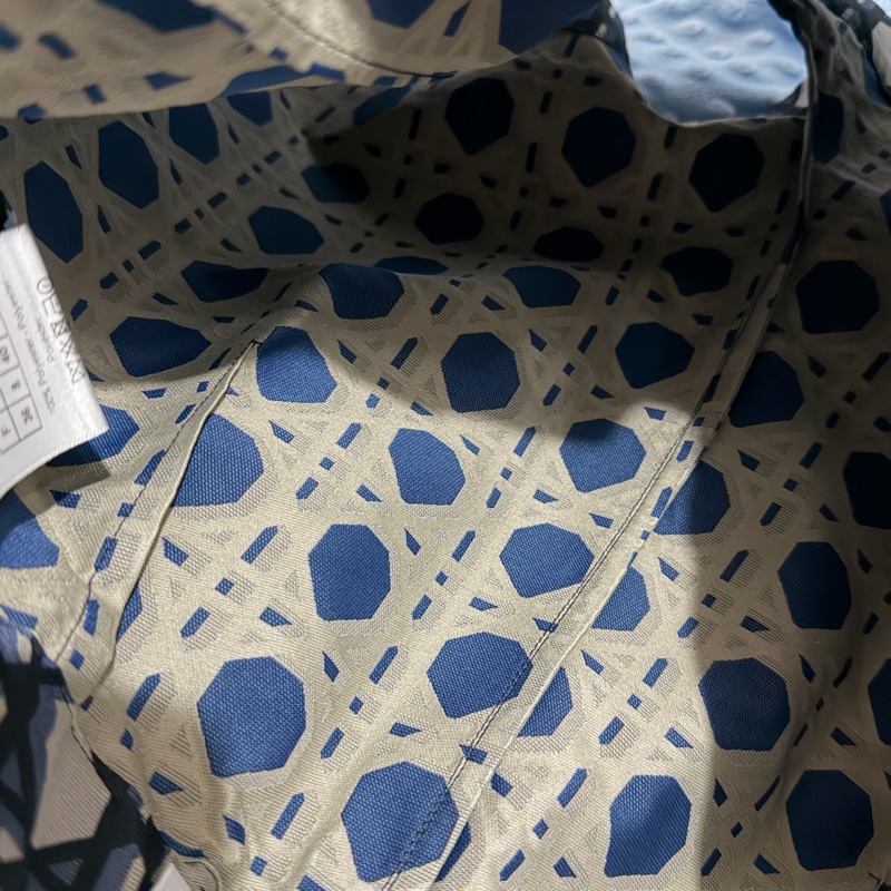 Dior 大籐格紋褲裙-17