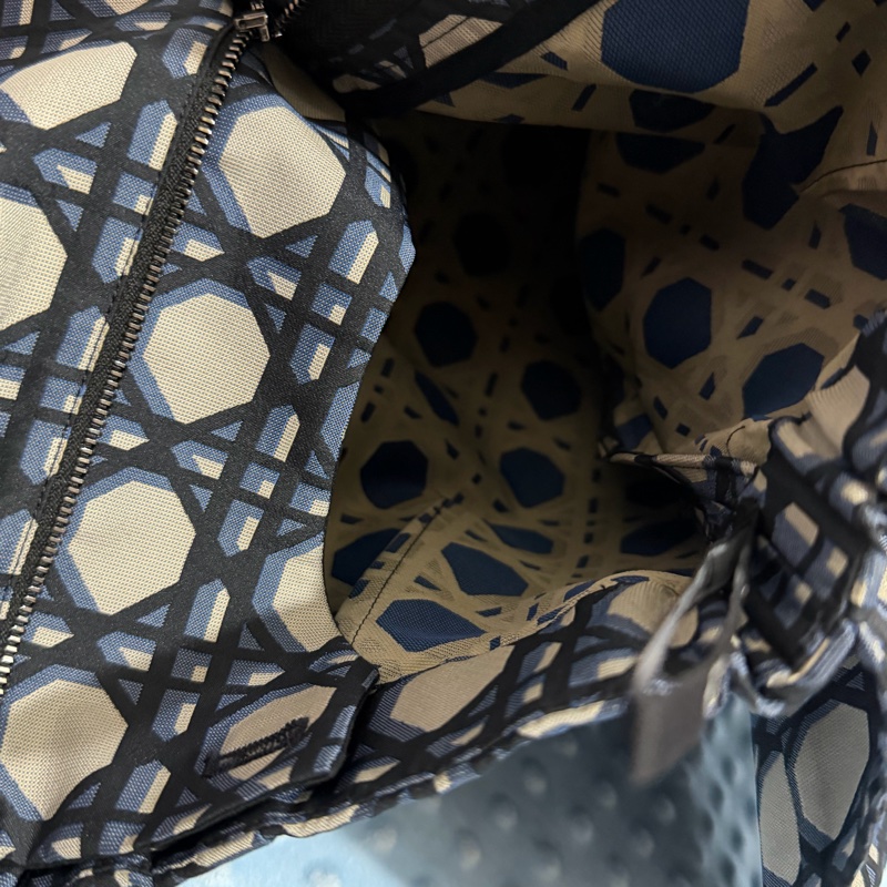 Dior 大籐格紋褲裙-18