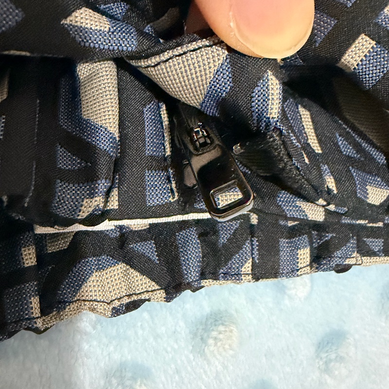 Dior 大籐格紋褲裙-19