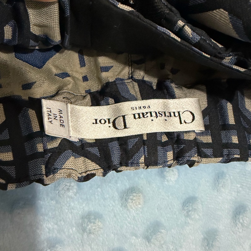 Dior 大籐格紋褲裙-20