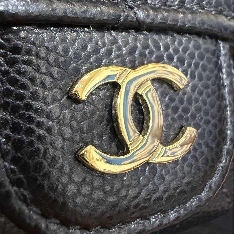 🖤【CHANEL 香奈兒 拉鍊卡夾｜黑金｜晶片款】✨-2