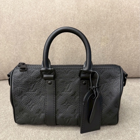 LV keepall25黑壓紋
