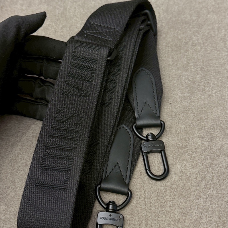 LV keepall25黑壓紋-9