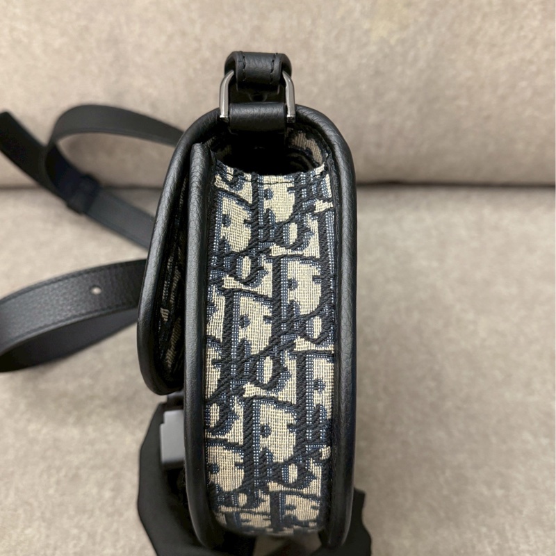 DIOR saddle馬鞍圓側背包-3