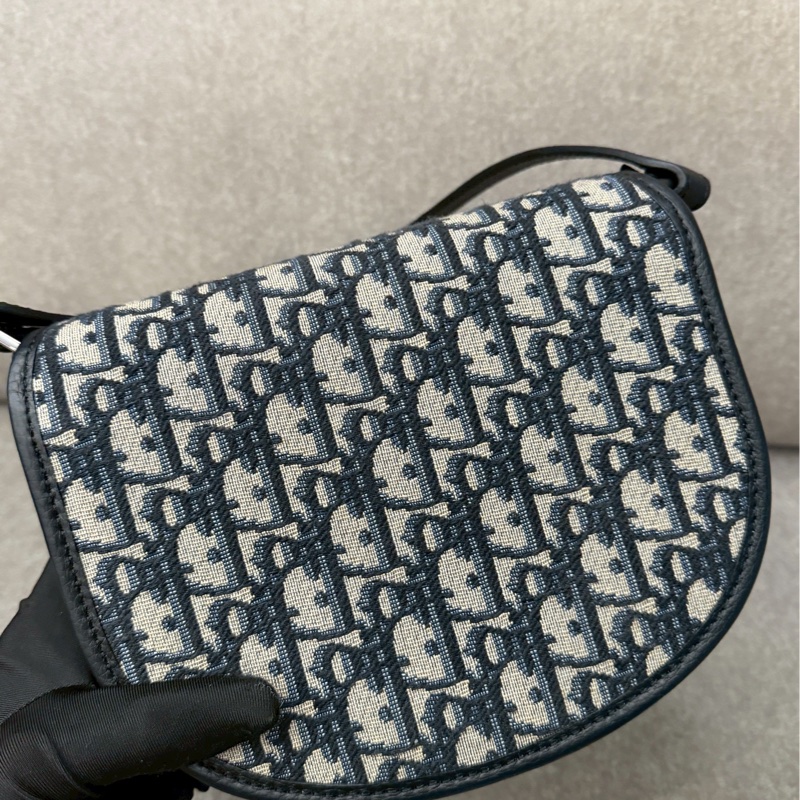 DIOR saddle馬鞍圓側背包-4