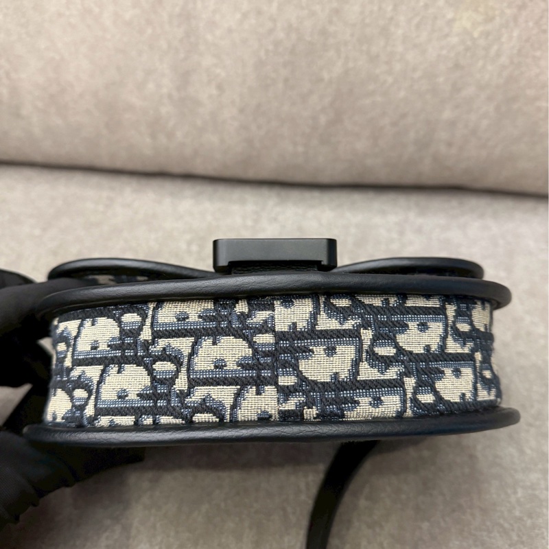 DIOR saddle馬鞍圓側背包-5