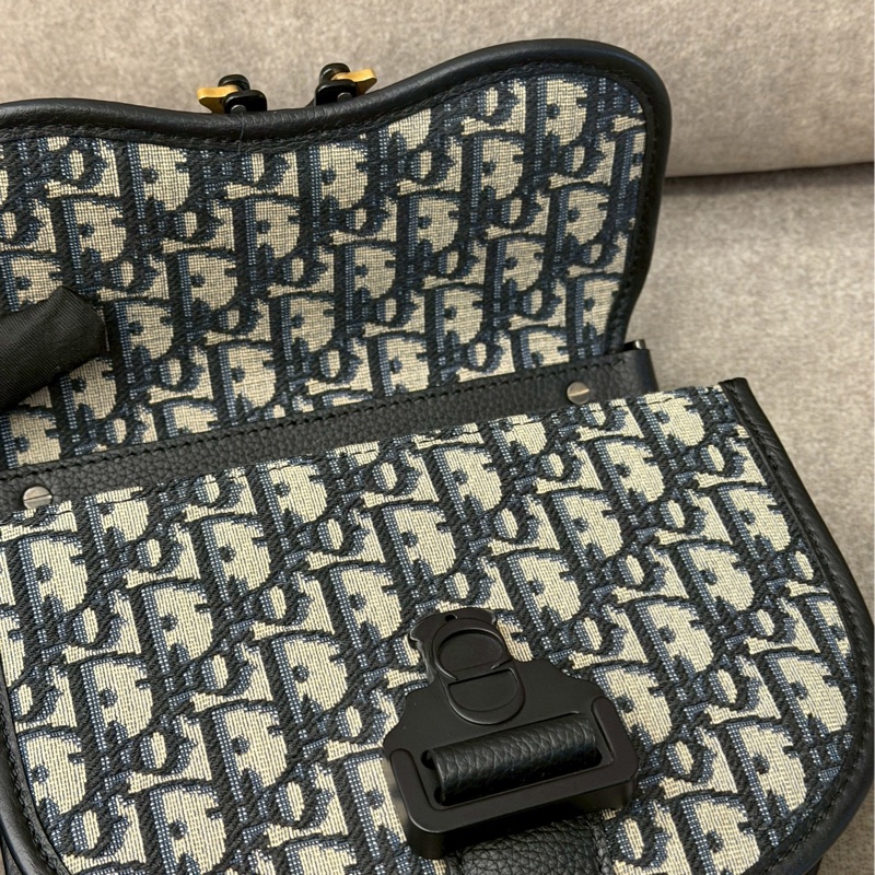 DIOR saddle馬鞍圓側背包-7