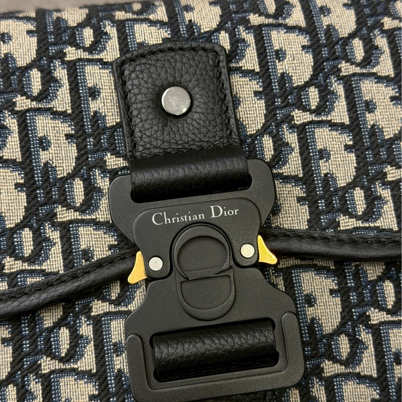 DIOR saddle馬鞍圓側背包-8