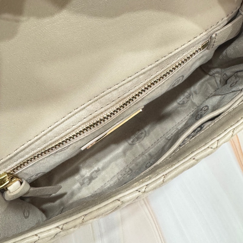 超便宜❗️Tory Burch粉色7成新 小羊皮包-3