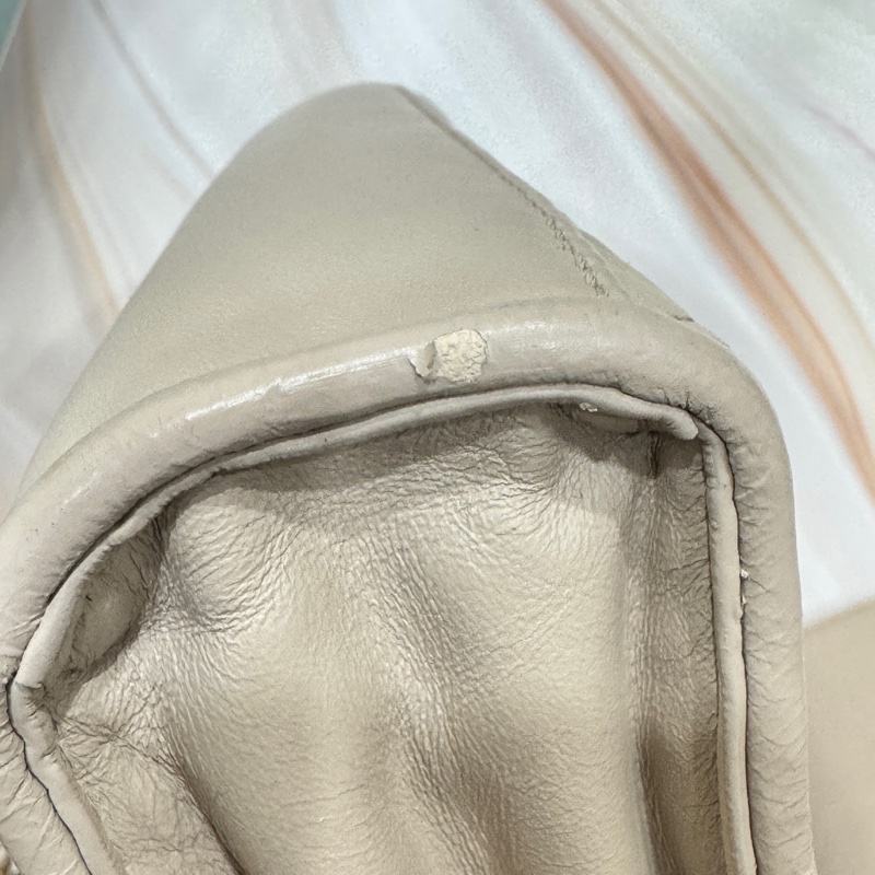 超便宜❗️Tory Burch粉色7成新 小羊皮包-6