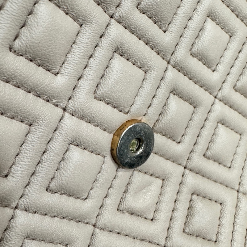 超便宜❗️Tory Burch粉色7成新 小羊皮包-7