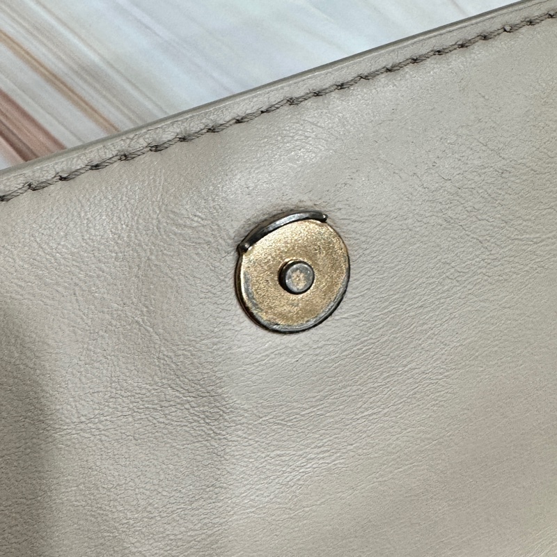 超便宜❗️Tory Burch粉色7成新 小羊皮包-8