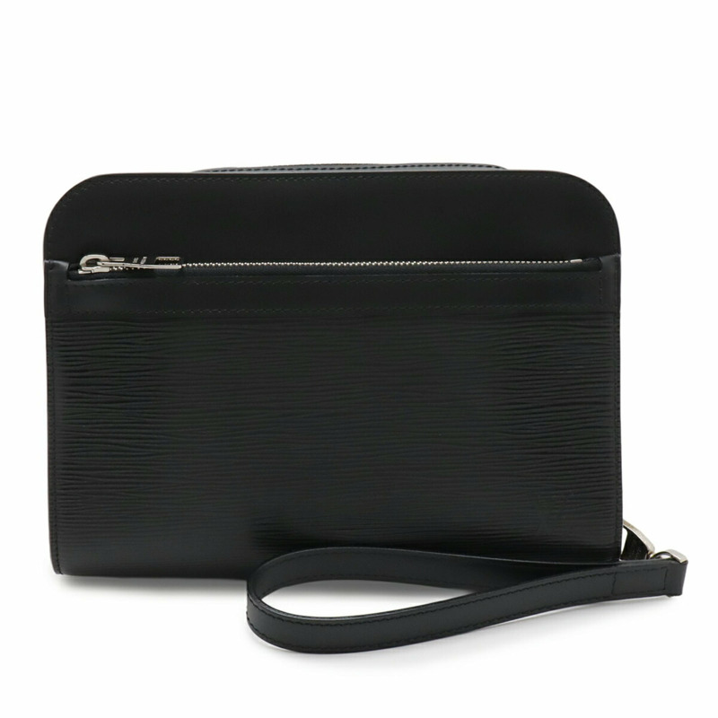 路易威登 Epi 皮革 Hoche Second 手拿包/手包 黑色 (M59362)-0