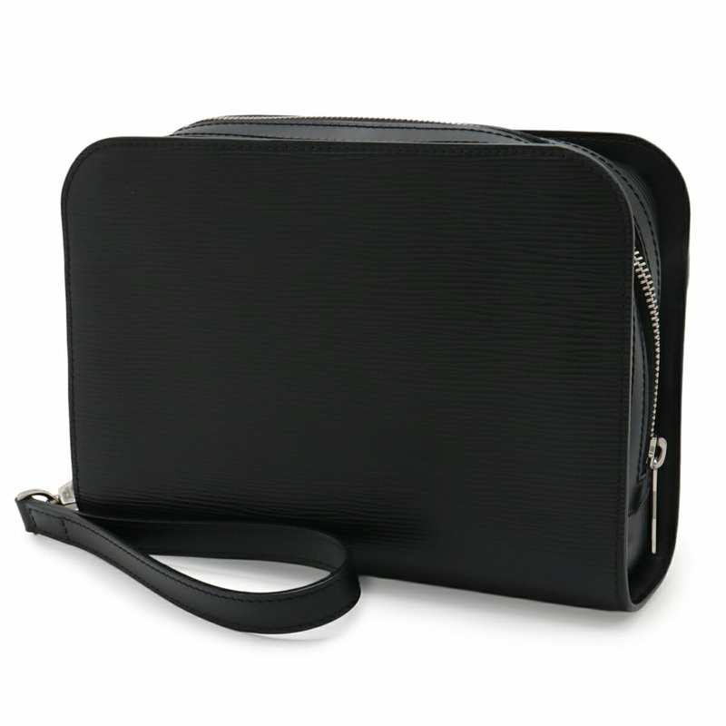 路易威登 Epi 皮革 Hoche Second 手拿包/手包 黑色 (M59362)-2