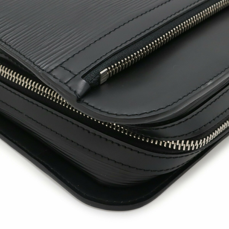 路易威登 Epi 皮革 Hoche Second 手拿包/手包 黑色 (M59362)-3