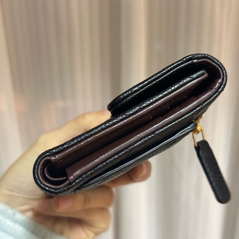 99新閑置品Chanel 香奈兒 三折卡包錢包-2