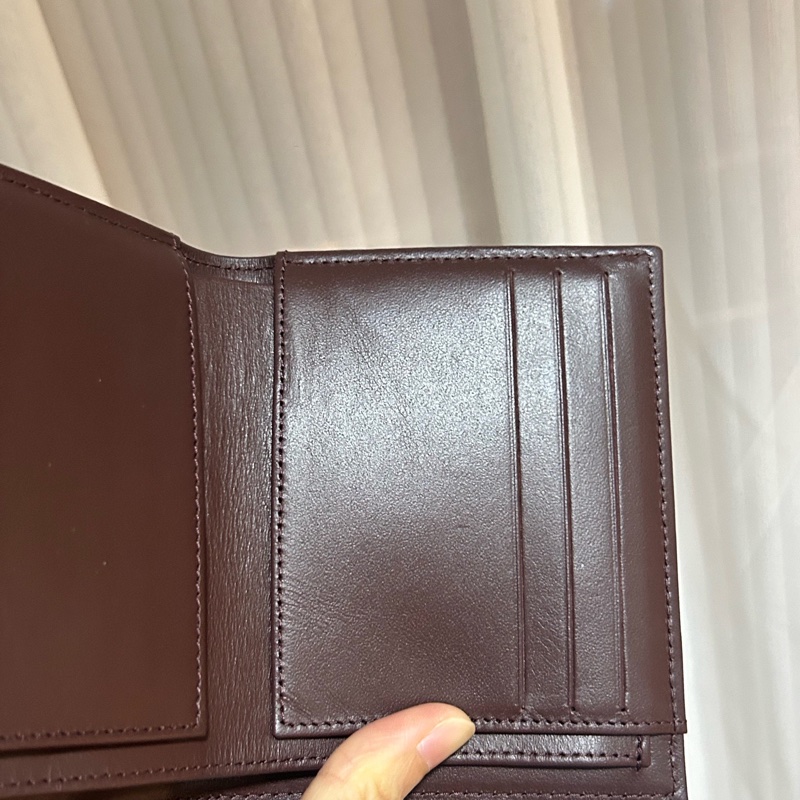 99新閑置品Chanel 香奈兒 三折卡包錢包-8