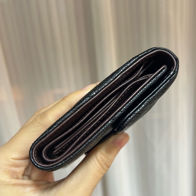 99新閑置品Chanel 香奈兒 三折卡包錢包-11