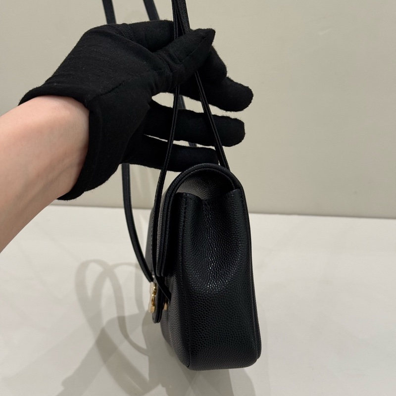 全新有票❤️Chanel 香奈兒 最新爆款Preppy coco mini手袋黑色-2