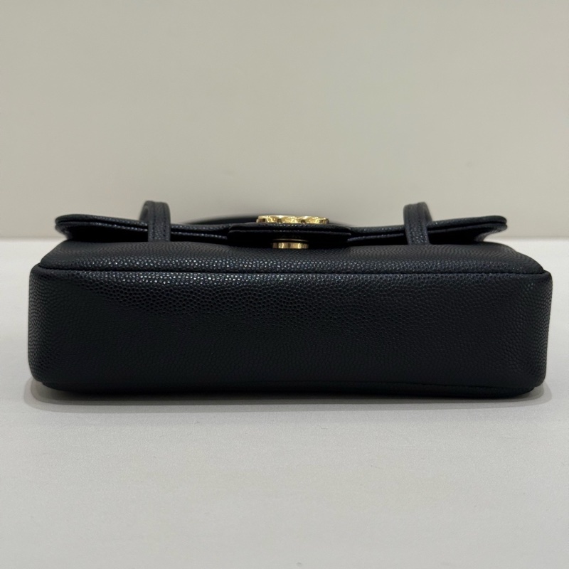 全新有票❤️Chanel 香奈兒 最新爆款Preppy coco mini手袋黑色-8