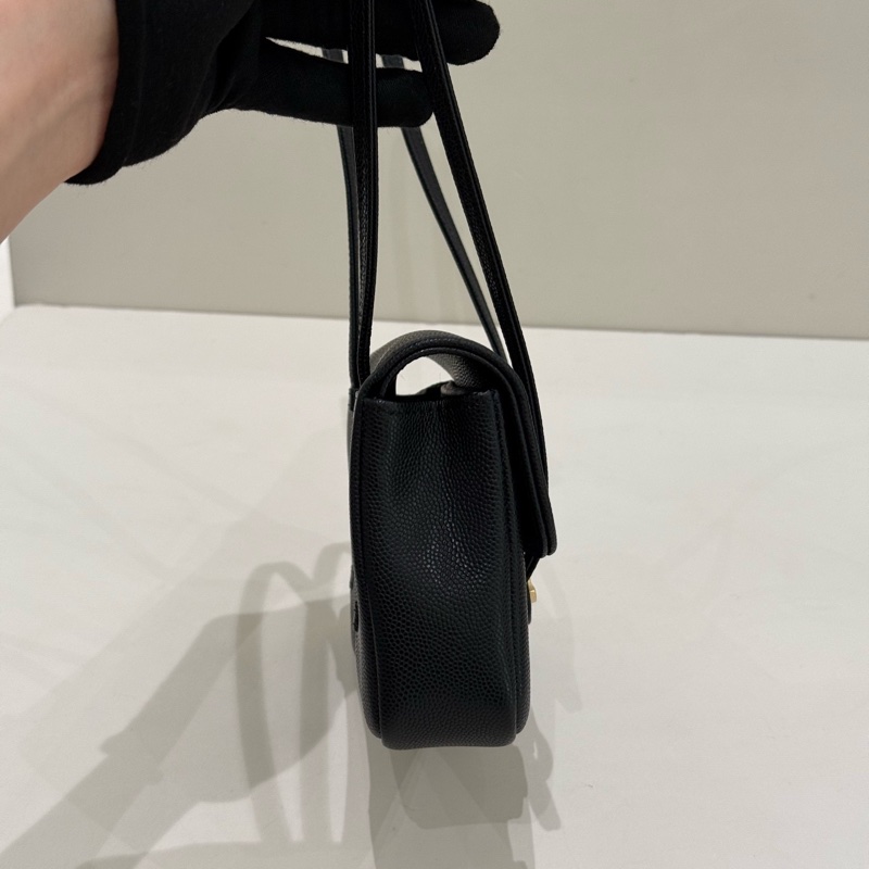 全新有票❤️Chanel 香奈兒 最新爆款Preppy coco mini手袋黑色-9