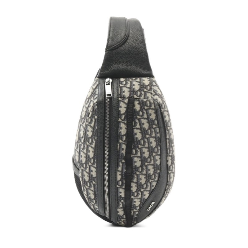 Dior Men Fall23 Scarab body bag 聖甲蟲肩包 經典老花-5