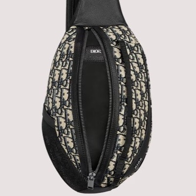 Dior Men Fall23 Scarab body bag 聖甲蟲肩包 經典老花-12
