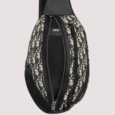 Dior Men Fall23 Scarab body bag 聖甲蟲肩包 經典老花-6