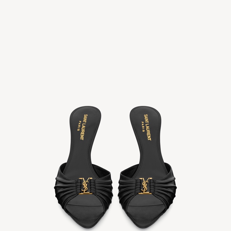 Saint Laurent 女士 露趾高跟涼鞋35 35.5 36 36.5 37 37.5 38 38.5 39 39.5 40 40.5 41 42碼跟高: 6cm-3