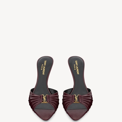 Saint Laurent 女士 露趾高跟涼鞋35 36 36.5 37 37.5 38 38.5 39 39.5 40 41碼跟高: 6cm