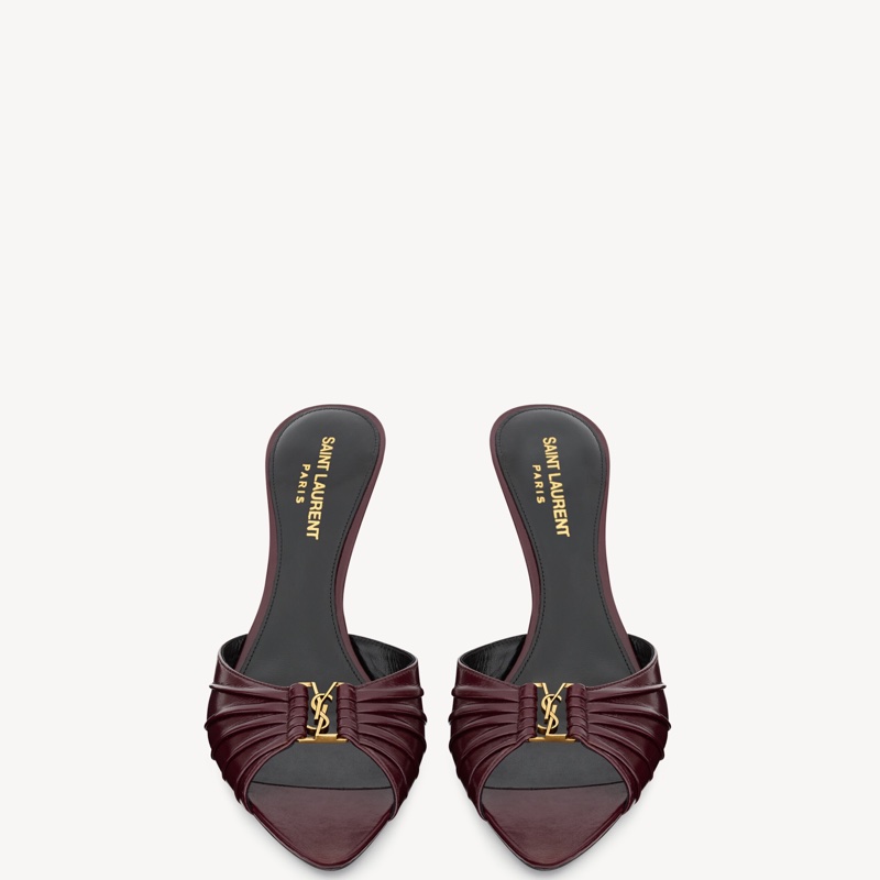 Saint Laurent 女士 露趾高跟涼鞋35 36 36.5 37 37.5 38 38.5 39 39.5 40 41碼跟高: 6cm-3