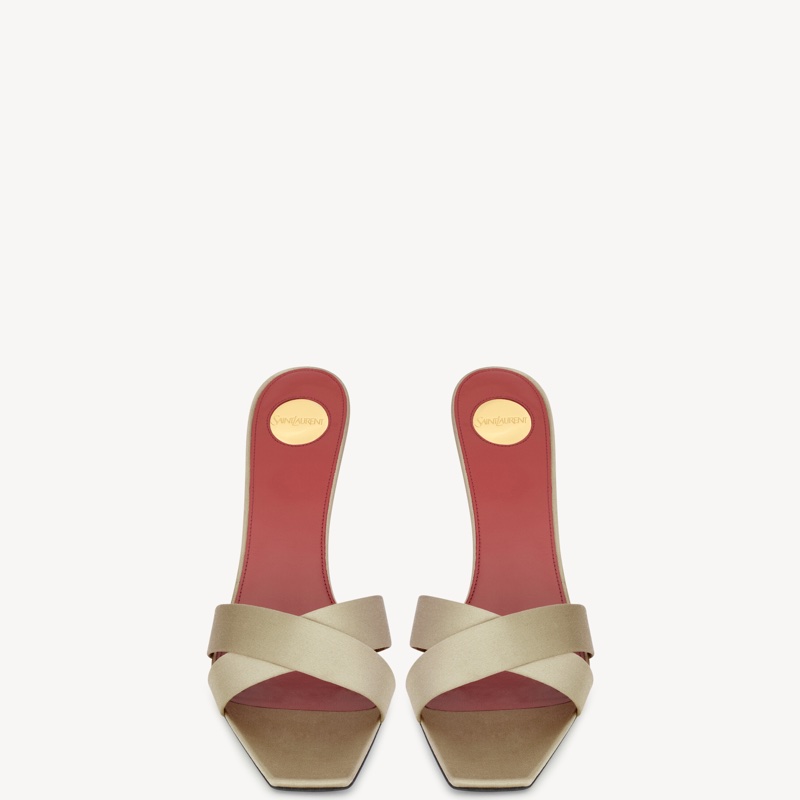 Saint Laurent 女士 露趾高跟涼鞋34 35 35.5 36 36.5 37 37.5 38 38.5 39 39.5 40 40.5 41 42碼跟高: 8.5cm-1