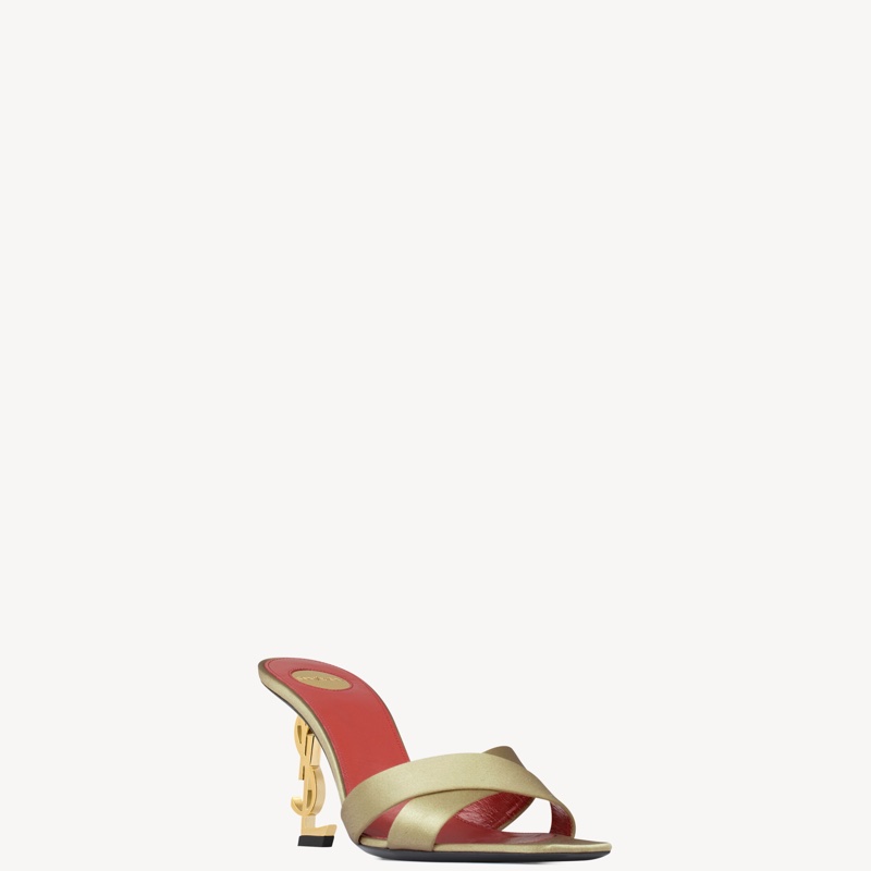 Saint Laurent 女士 露趾高跟涼鞋34 35 35.5 36 36.5 37 37.5 38 38.5 39 39.5 40 40.5 41 42碼跟高: 8.5cm-4