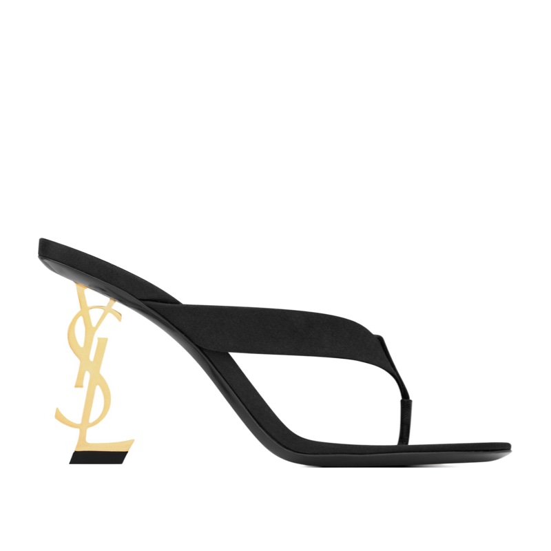 Saint Laurent 女士 人字拖涼鞋35 36 36.5 37 37.5 38 38.5 39 39.5 40 41碼跟高: 8.5cm-0