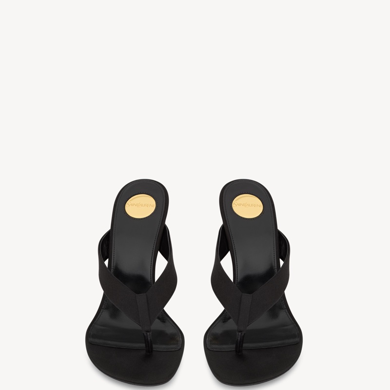 Saint Laurent 女士 人字拖涼鞋35 36 36.5 37 37.5 38 38.5 39 39.5 40 41碼跟高: 8.5cm-2