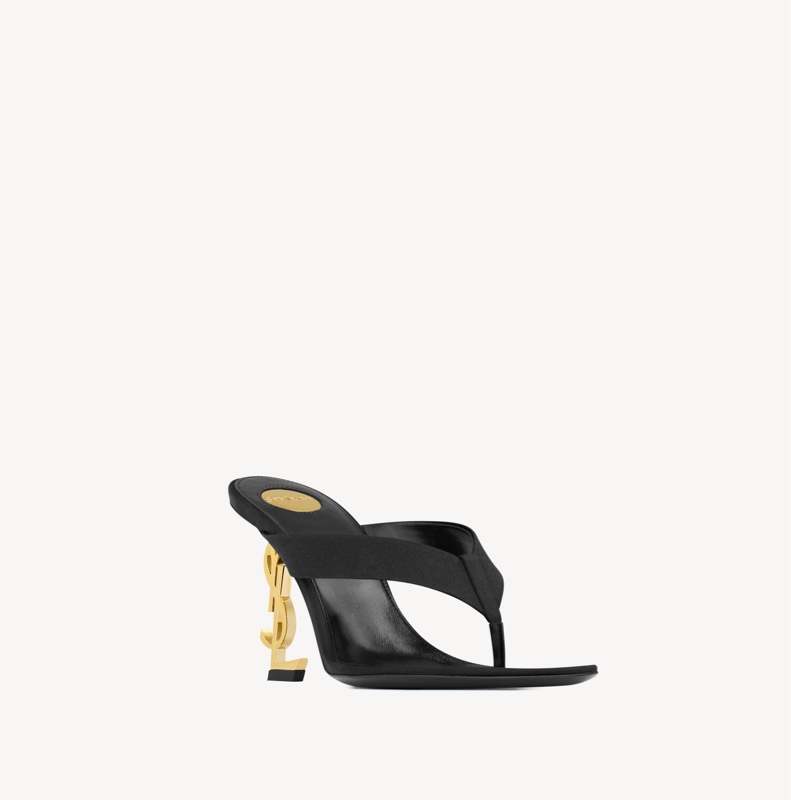 Saint Laurent 女士 人字拖涼鞋35 36 36.5 37 37.5 38 38.5 39 39.5 40 41碼跟高: 8.5cm-4