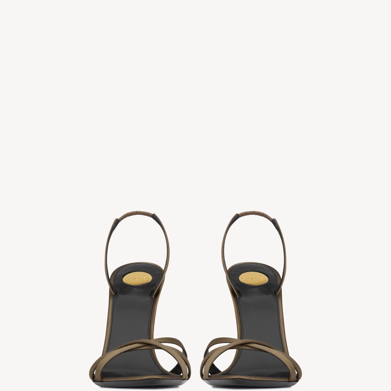 Saint Laurent 女士 KATE 高跟涼鞋35 36 36.5 37 37.5 38 38.5 39 39.5 40 40.5 41碼跟高: 11cm-2