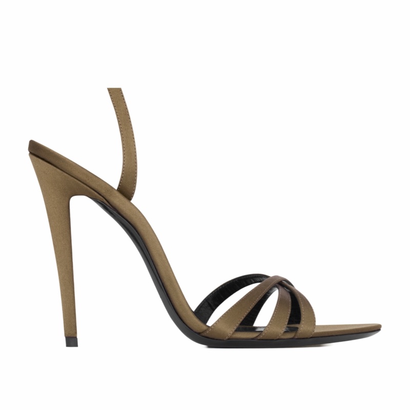 Saint Laurent 女士 KATE 高跟涼鞋35 36 36.5 37 37.5 38 38.5 39 39.5 40 40.5 41碼跟高: 11cm-3