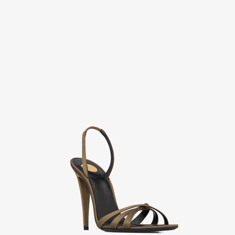 Saint Laurent 女士 KATE 高跟涼鞋35 36 36.5 37 37.5 38 38.5 39 39.5 40 40.5 41碼跟高: 11cm-4