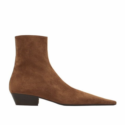 Saint Laurent 女士 JILL 短靴35 36 36.5 37 37.5 38 38.5 39 39.5 40碼跟高: 3cm