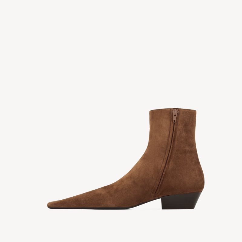 Saint Laurent 女士 JILL 短靴35 36 36.5 37 37.5 38 38.5 39 39.5 40碼跟高: 3cm-4