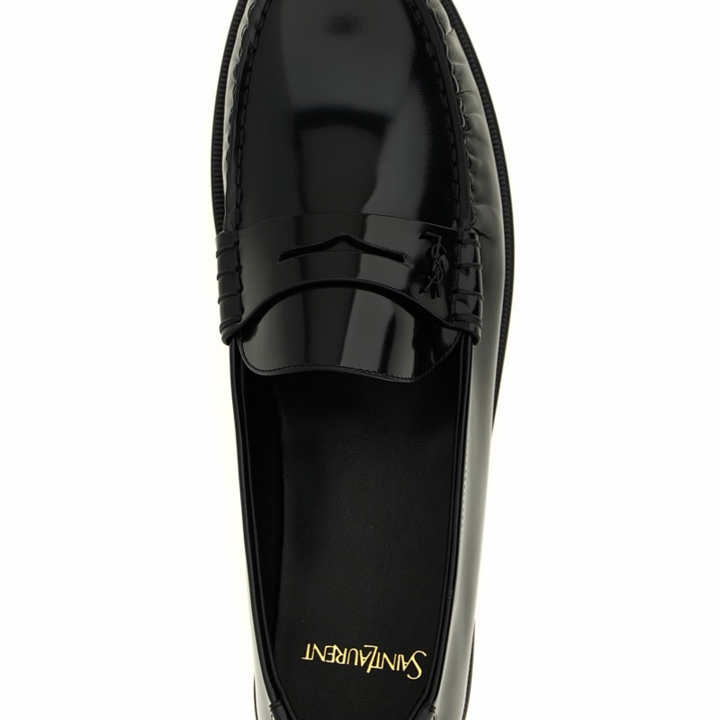 Saint Laurent 男士 圓頭樂福鞋40 40.5 41 41.5 42 42.5 43 43.5 44 45碼-1